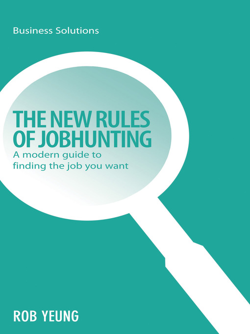 Title details for The New Rules of JobHunting by Rob Yeung - Available